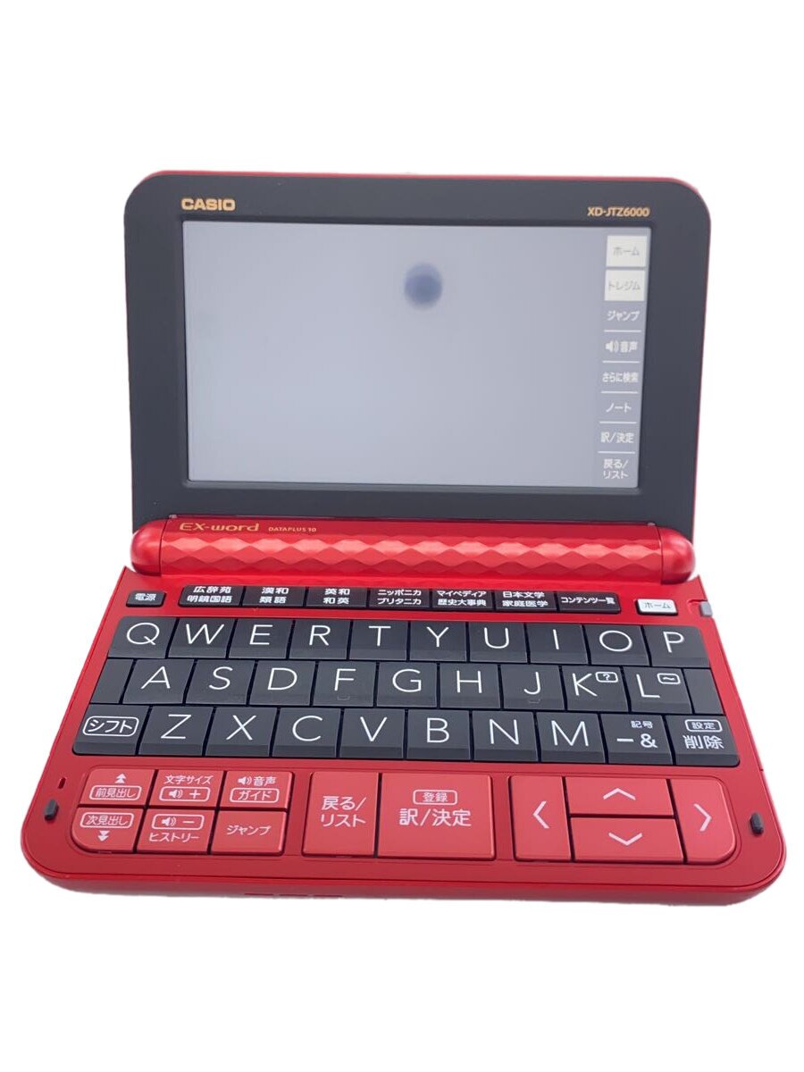 【中古】CASIO◆電子辞書 XD-JTZ6000//【家電・ビジュアル・オーディオ】
