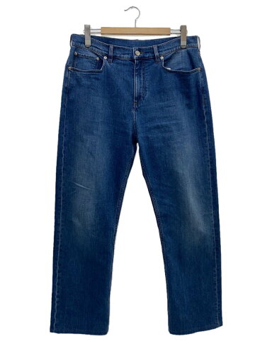 【中古】BURBERRY◆23ss/Monogram Straight Leg Logo Patch Jeans/36/IDG/8067639【メンズウェア】 【中古】BURBERRY◆23ss/Monogram Straight Leg Logo Patch Jeans/36/IDG/8067639【メンズウェア】