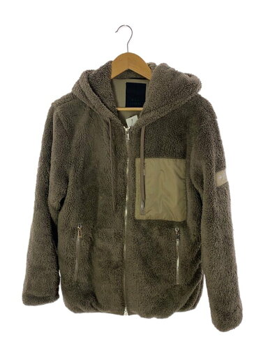 【中古】TATRAS◆フリースジャケット/3/ポリエステル/BEG/MTAT22A4790-L【メンズウェア】 【中古】TATRAS◆フリースジャケット/3/ポリエステル/BEG/MTAT22A4790-L【メンズウェア】