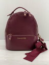 【中古】Maison de FLEUR◆リュック/フェイクレザー/BRD【バッグ】