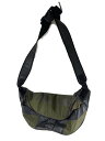 【中古】DIESEL◆ショルダーバッグ/ナイロン/KHK/無地【バッグ】(4)