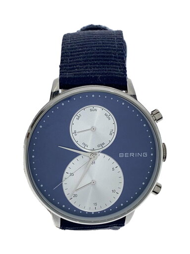 【中古】BERING◆腕時計/アナログ/--/BLU/NVY/13242-57【服飾雑貨他】 【中古】BERING◆腕時計/アナログ/--/BLU/NVY/13242-57【服飾雑貨他】