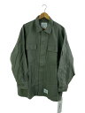 【中古】WTAPS◆長袖シャツ/--/コットン/KHK/無地/212BRDT-SHM04【メンズウェア】(4)