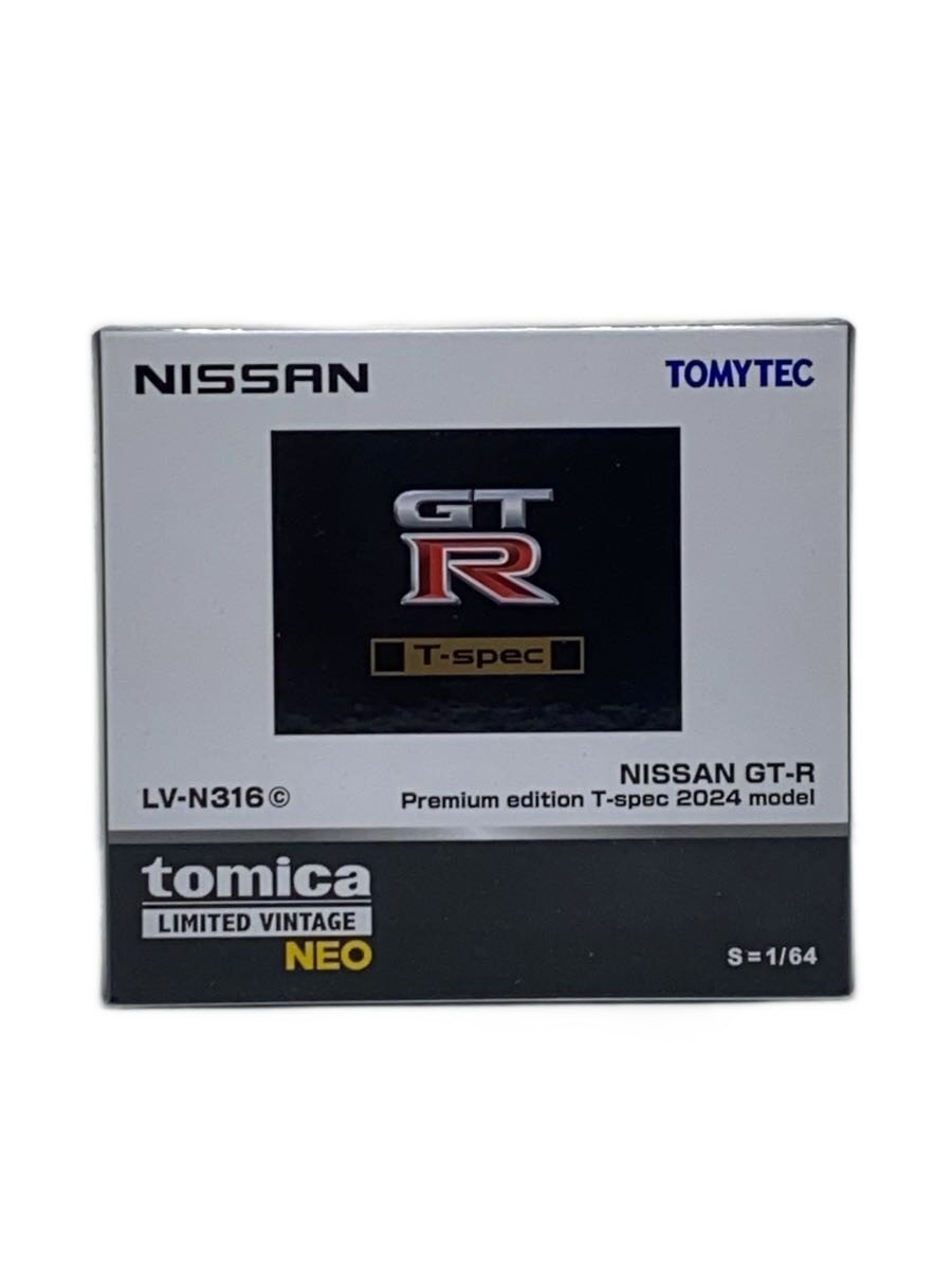 Other - 【中古】TOMYTEC◆ミニカー/tomica LIMITED VINTAGE NEO/NISSAN GT-R T-spec 2024/WHT【ホビー】