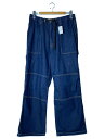 【中古】X-LARGE◆ペインターパンツ/L/コットン/BLU/無地/101212031018【メンズウェア】(4)