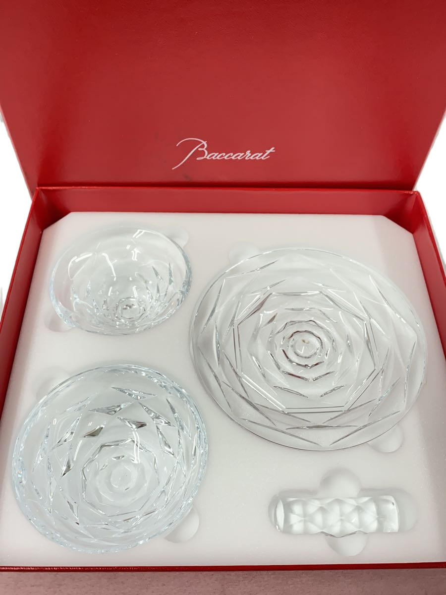 【中古】Baccarat◆プレート/4点セッ