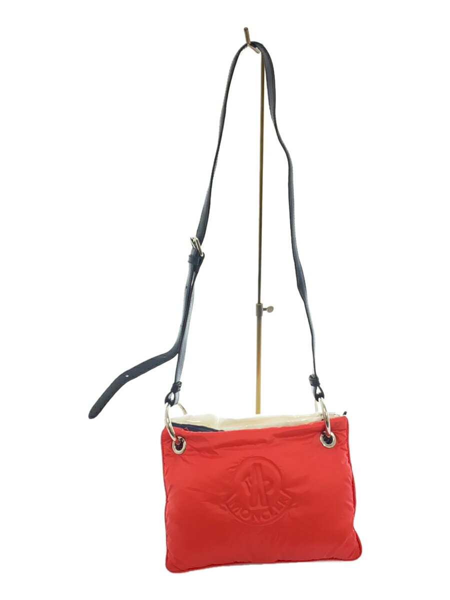 【中古】MONCLER◆TROIS PIECES SMALL/ショルダーバッグ/ナイロン/マルチカラー/5L502 10 02SAM【バッグ】