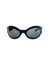 【中古】BVLGARI◆サングラス/--/プラスチック/BLK/BLK...(4)