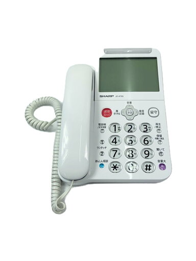 【中古】SHARP◆電話機 JD-AT90CL【家電・ビジュアル・オーディオ】 【中古】SHARP◆電話機 JD-AT90CL【家電・ビジュアル・オーディオ】