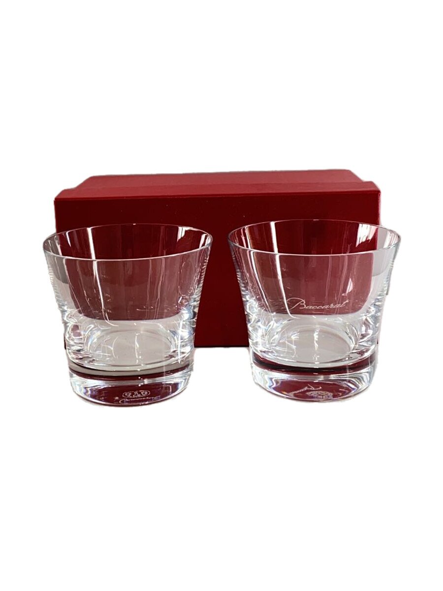 【中古】Baccarat◆グラス/2点セット/アルファ【キッチン用品】