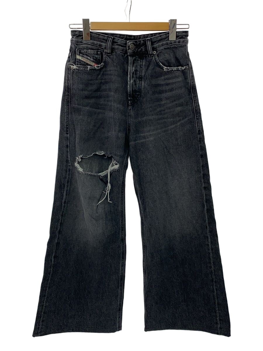 【中古】DIESEL◆ボトム/23/コットン/BLK/A06926/1996 D-SIRE/ディーゼル【レディースウェア】