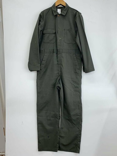 【中古】BIGMAC◆70s/オールインワン/40/ポリエステル/KHK/SCOVILL/ペンキ【メンズウェア】