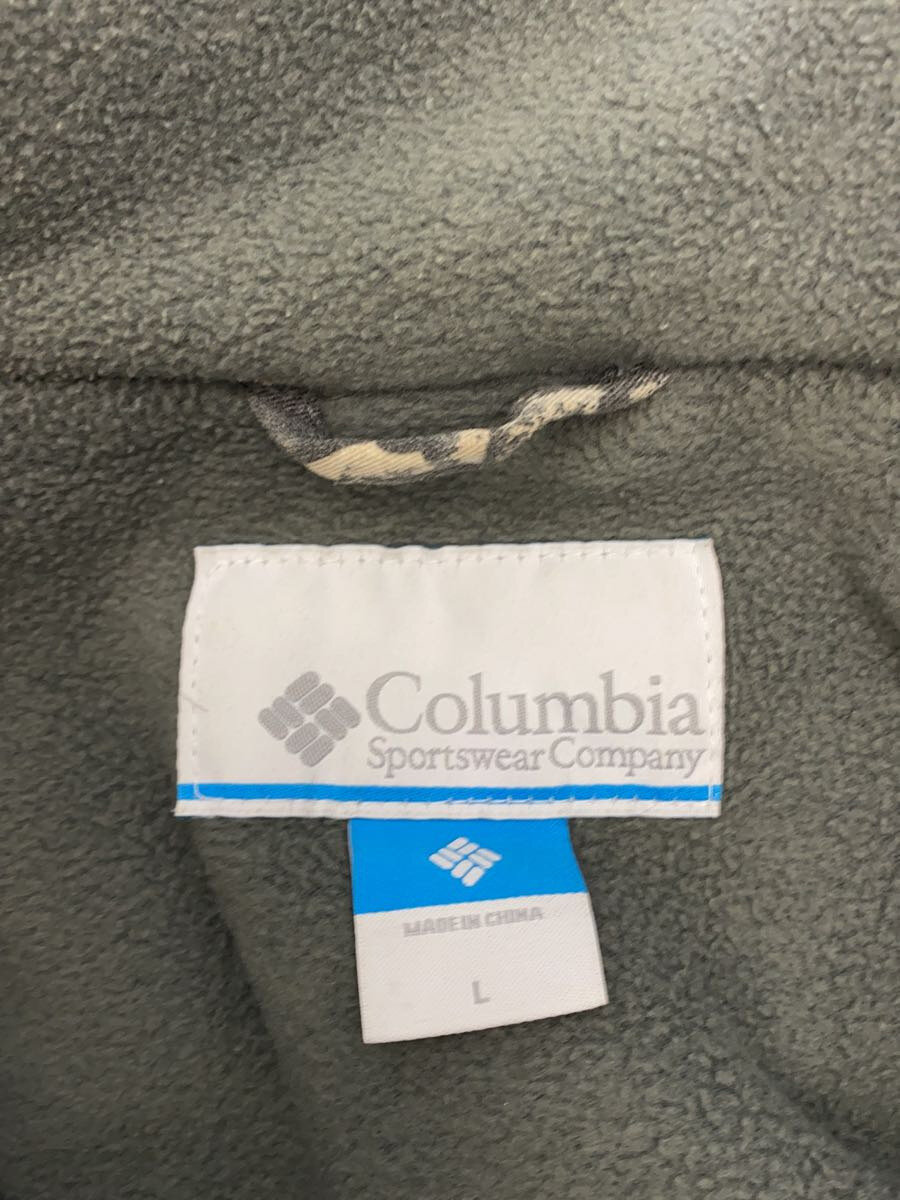 【中古】Columbia◆マウンテンパーカ_PM3184/L/ポリエステル/GRY【メンズウェア】