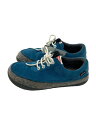 【中古】camper◆ローカットスニーカー/US6/BLU/スウェード/k200515-001【シューズ】