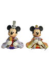 【中古】Disney◆ミッキー/ミニー/雛人形【ホビー】