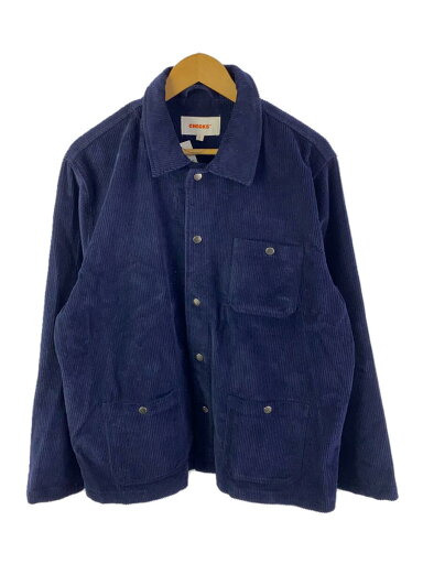 【中古】ジャケット/L/コーデュロイ/NVY/無地【メンズウェア】 【中古】ジャケット/L/コーデュロイ/NVY/無地【メンズウェア】