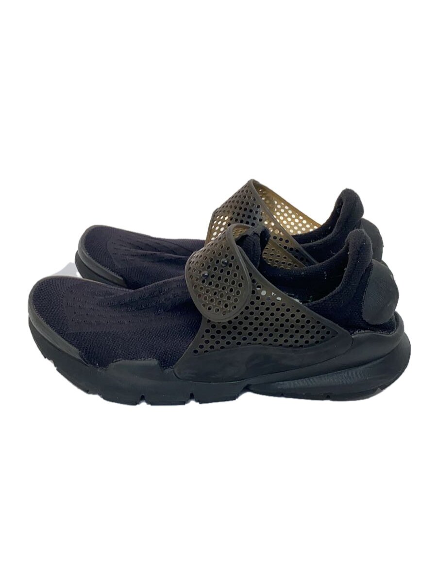 NIKE◆SOCK DART/ソックダート/ブラック/819686-001/24cm/BLK