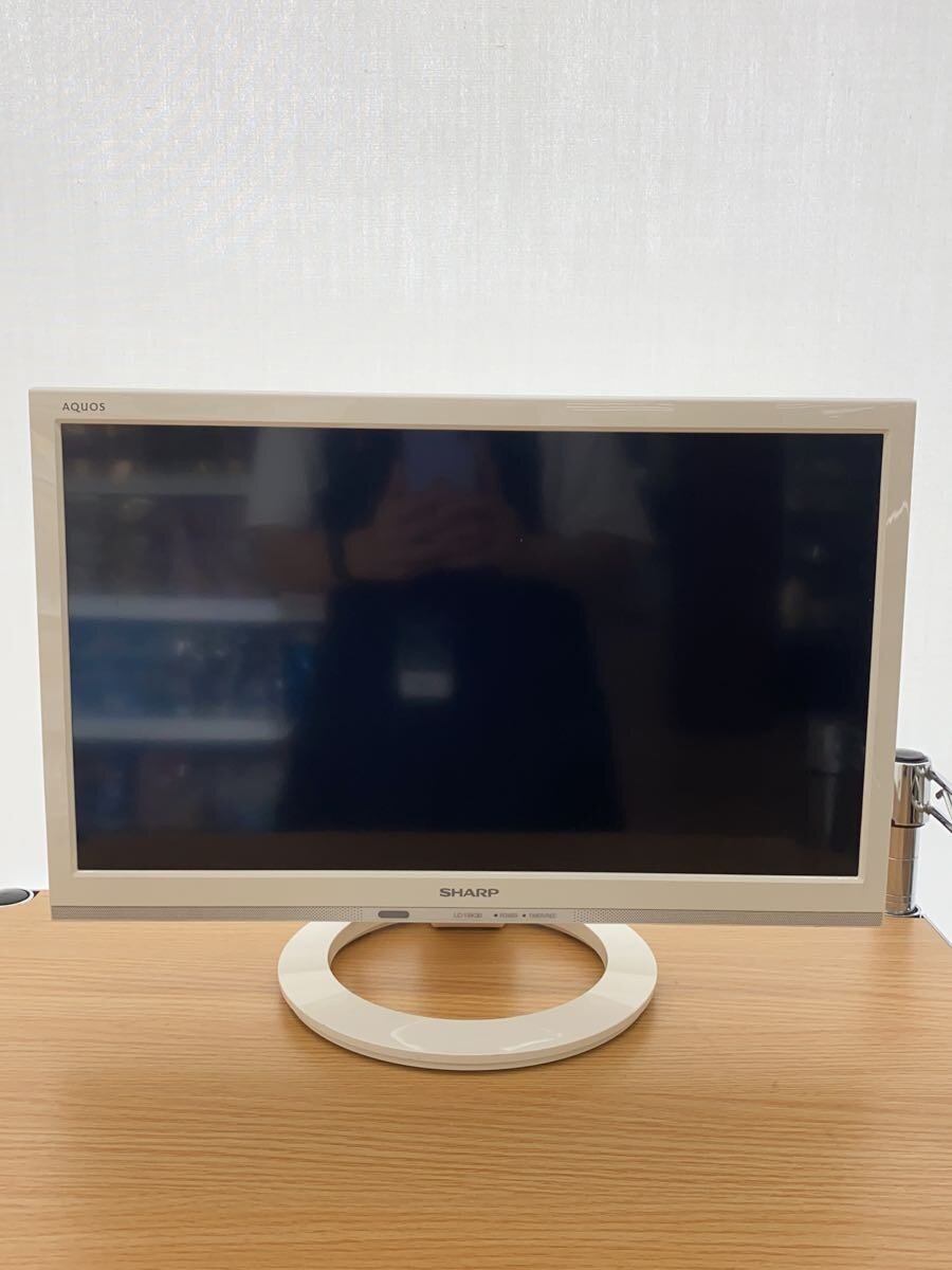 【中古】SHARP◆薄型テレビ・液晶テレビ AQUOS LC-19K30//【家電・ビジュアル・オーディオ】