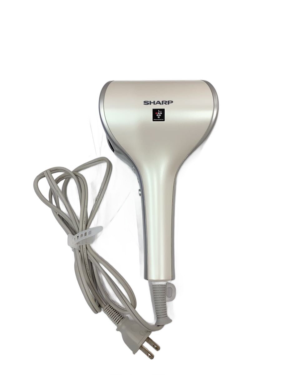 【中古】SHARP◆ドライヤー ヘアアイロン beaute A IB-WX1-W シェルホワイト 【家電 ビジュアル オーディオ】