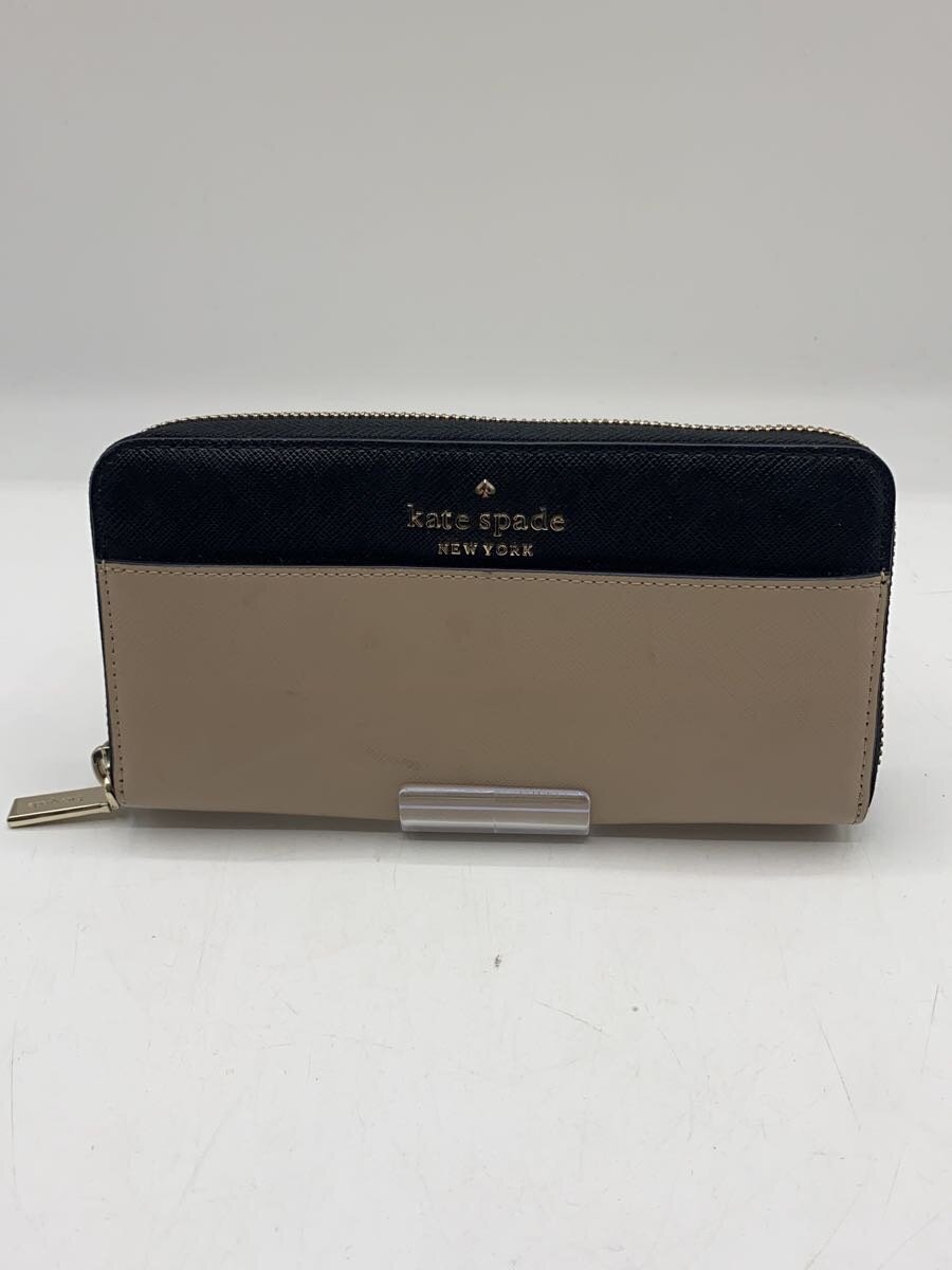 【中古】kate spade new york◆長財布/レザー/レディース/WLR00120【服飾雑貨他】