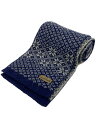 【中古】mont-bell◆マフラー/--/NVY/総柄/メンズ【服飾雑貨他】(4)