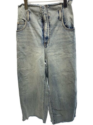 【中古】MOUSSY◆ボトム/2/コットン/BLU/010FSA12-0480//【レディースウェア】 【中古】MOUSSY◆ボトム/2/コットン/BLU/010FSA12-0480//【レディースウェア】