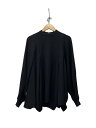 【中古】ENFOLD◆CURVE-DRAPE PULLOVER/トップス/38/ポリエステル/BLK/300GS230-0980【レディースウェア】