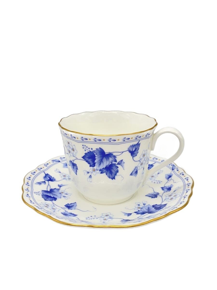 【中古】NARUMI◆カップ&ソーサー/2点セット【キッチン用品】