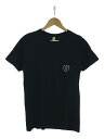 【中古】Royalapparel/Tシャツ/M/コットン/BLK/USA製【メンズウェア】(4)