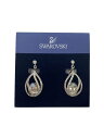 【中古】Swarovski◆ピアス/--/CLR/レディース【服飾雑貨他】