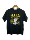 【中古】Mardi Mercredi◆半袖カットソー/FREE/コットン/BLK/プリント/MFK32JSS011【レディースウェア】