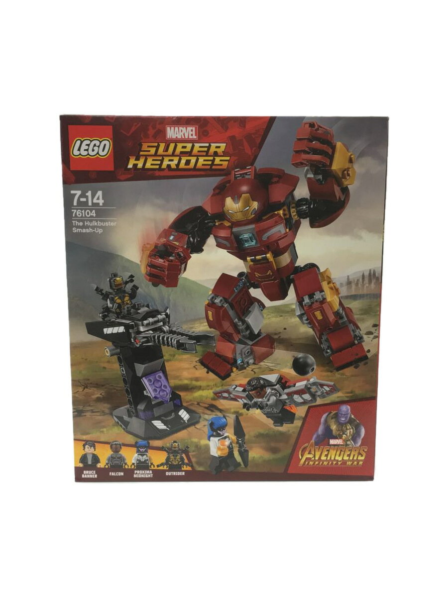 【中古】LEGO◆ホビーその他/スーパーヒーローズ バルクマスター/未開封品【ホビー】