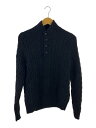 【中古】POLO RALPH LAUREN◆セーター(厚手)/L/ウール/BLK【レディースウェア】(4)
