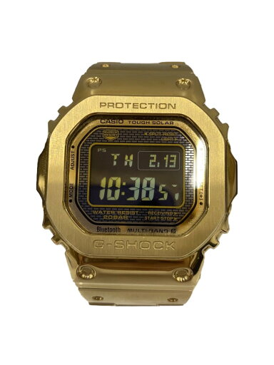 【中古】CASIO◆腕時計/GMW-B5000GD-9JF【服飾雑貨他】 【中古】CASIO◆腕時計/GMW-B5000GD-9JF【服飾雑貨他】