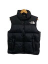 【中古】THE NORTH FACE◆ダウンベスト/XL/ナイロン/BLK/NDW92338【メンズウェア】(4)