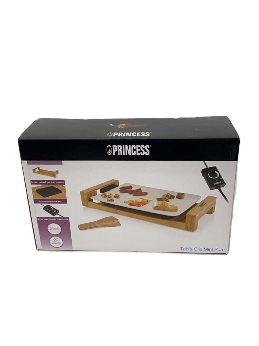 【中古】PRINCESS◆ホットプレート・グリル鍋【家電・ビジュアル・オーディオ】