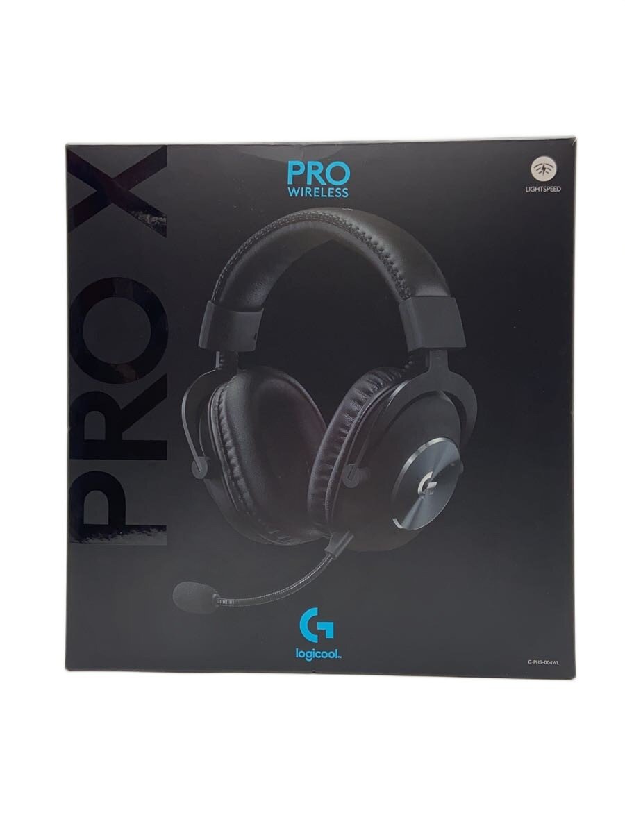 Logicool◆ヘッドセット PRO X Wireless LIGHTSPEED G-PHS-004WL//
