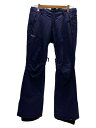 【中古】ROXY◆ウェアー/S/NVY【スポーツ】
