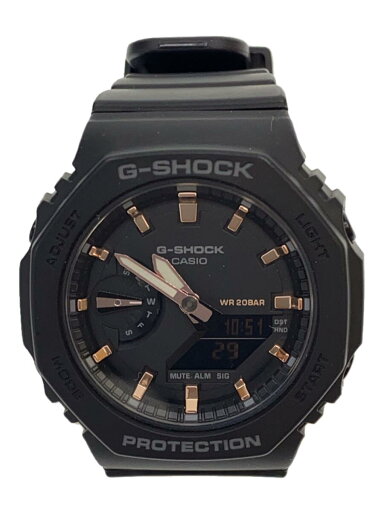 【中古】CASIO◆クォーツ腕時計_G-SHOCK/デジアナ/ラバー/BLK/BLK/カーボン【服飾雑貨他】 【中古】CASIO◆クォーツ腕時計_G-SHOCK/デジアナ/ラバー/BLK/BLK/カーボン【服飾雑貨他】