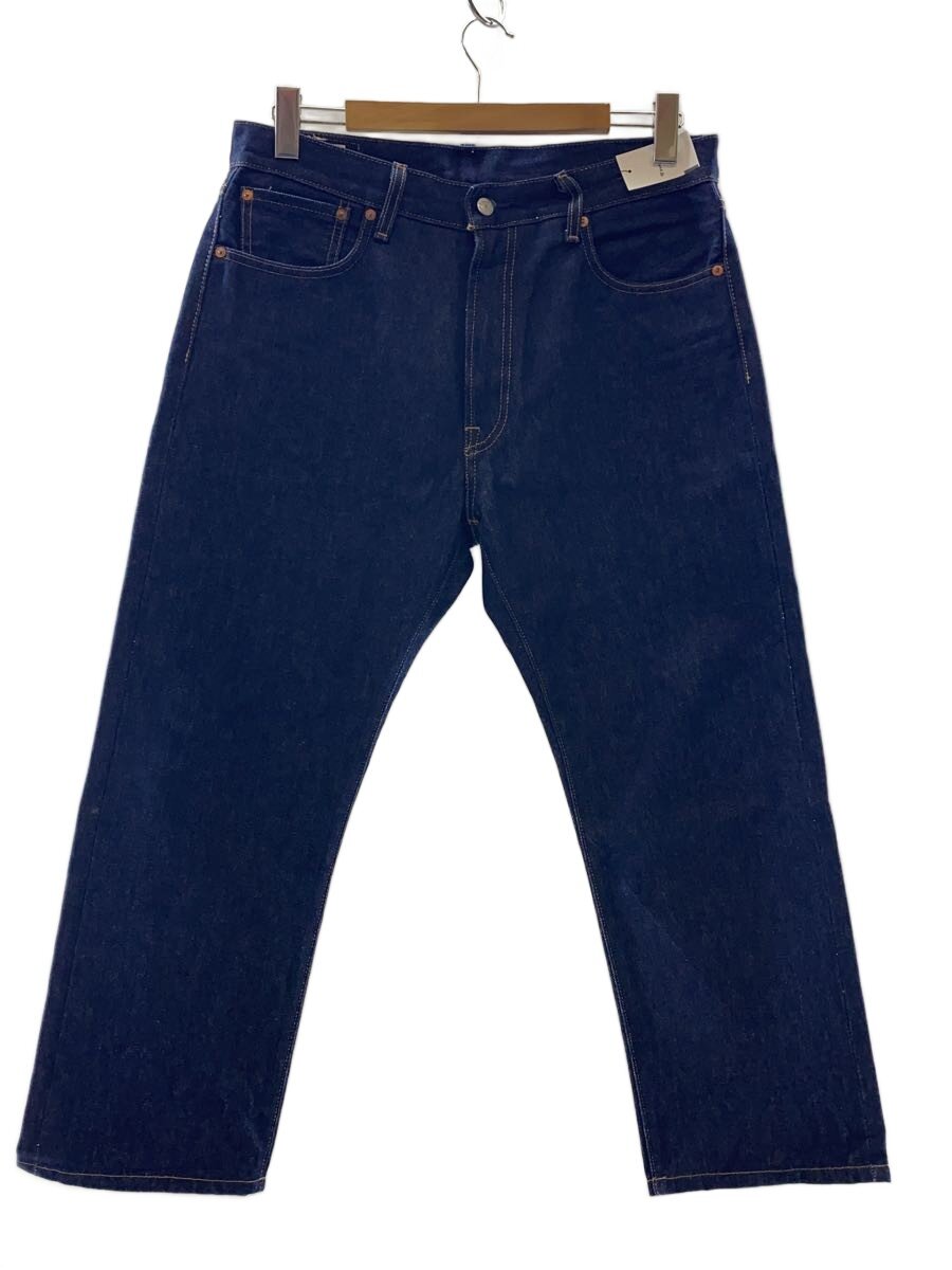【中古】Levi’s◆ボトム/33/デニム/IDG/無地/145周年記念モデル/赤耳/BIGE/濃紺【メンズウェア】