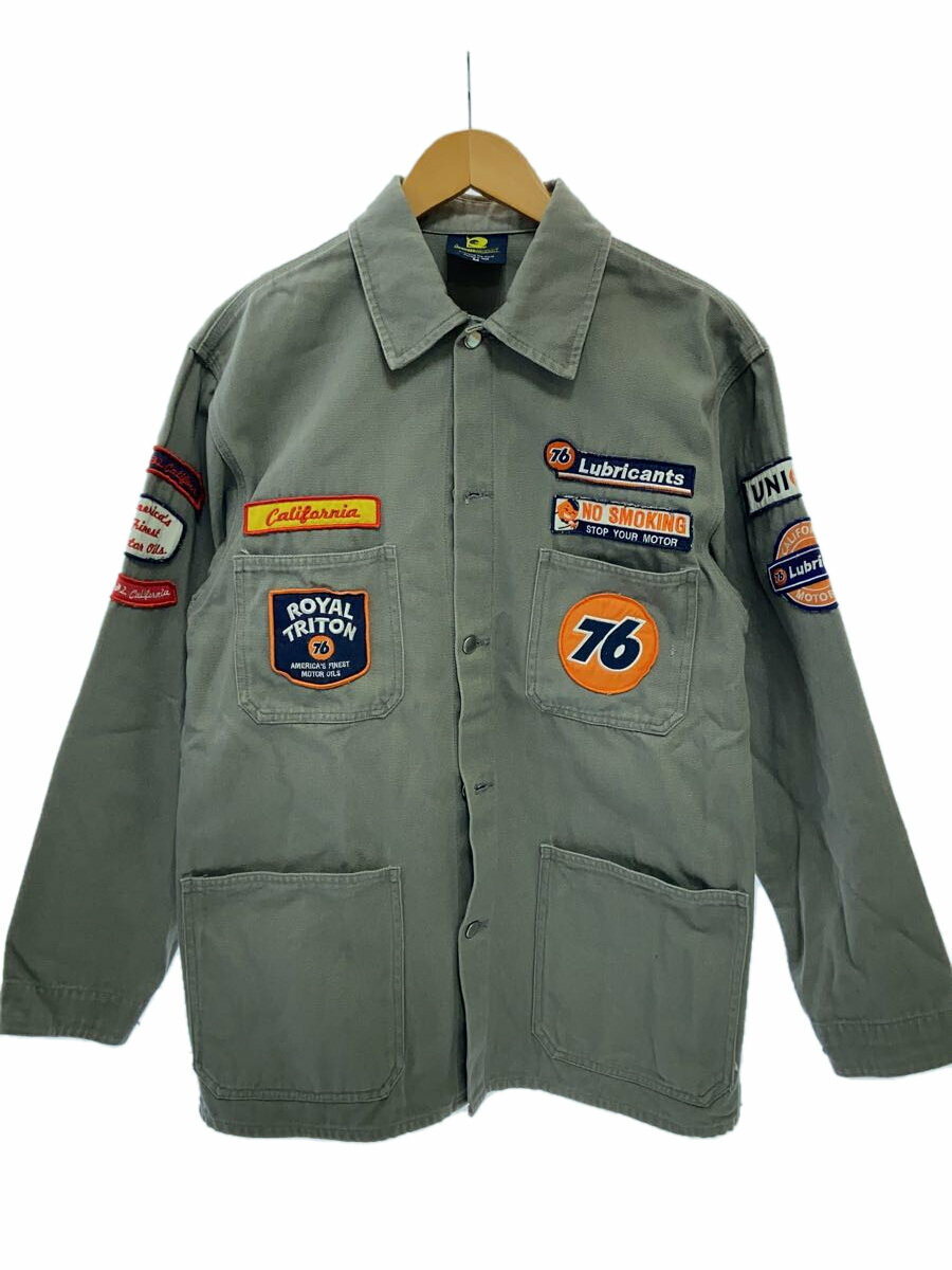 【中古】LICENSED PRODUCT/カバーオール/M/コットン/GRY【メンズウェア】