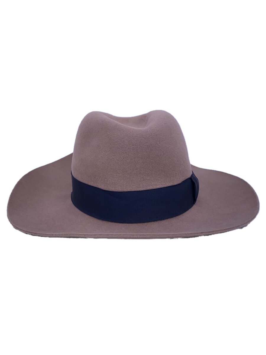 【中古】Lock＆Co. Hatters◆ストローハット/7 3/8/ウール/BRD【服飾雑貨他】