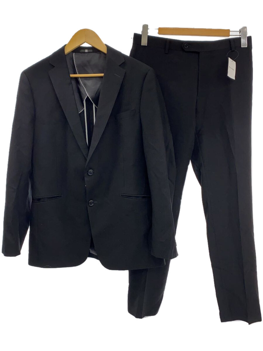 【中古】SUIT SELECT◆スーツ/--/--/BLK/無地/BLT9102【メンズウェア】