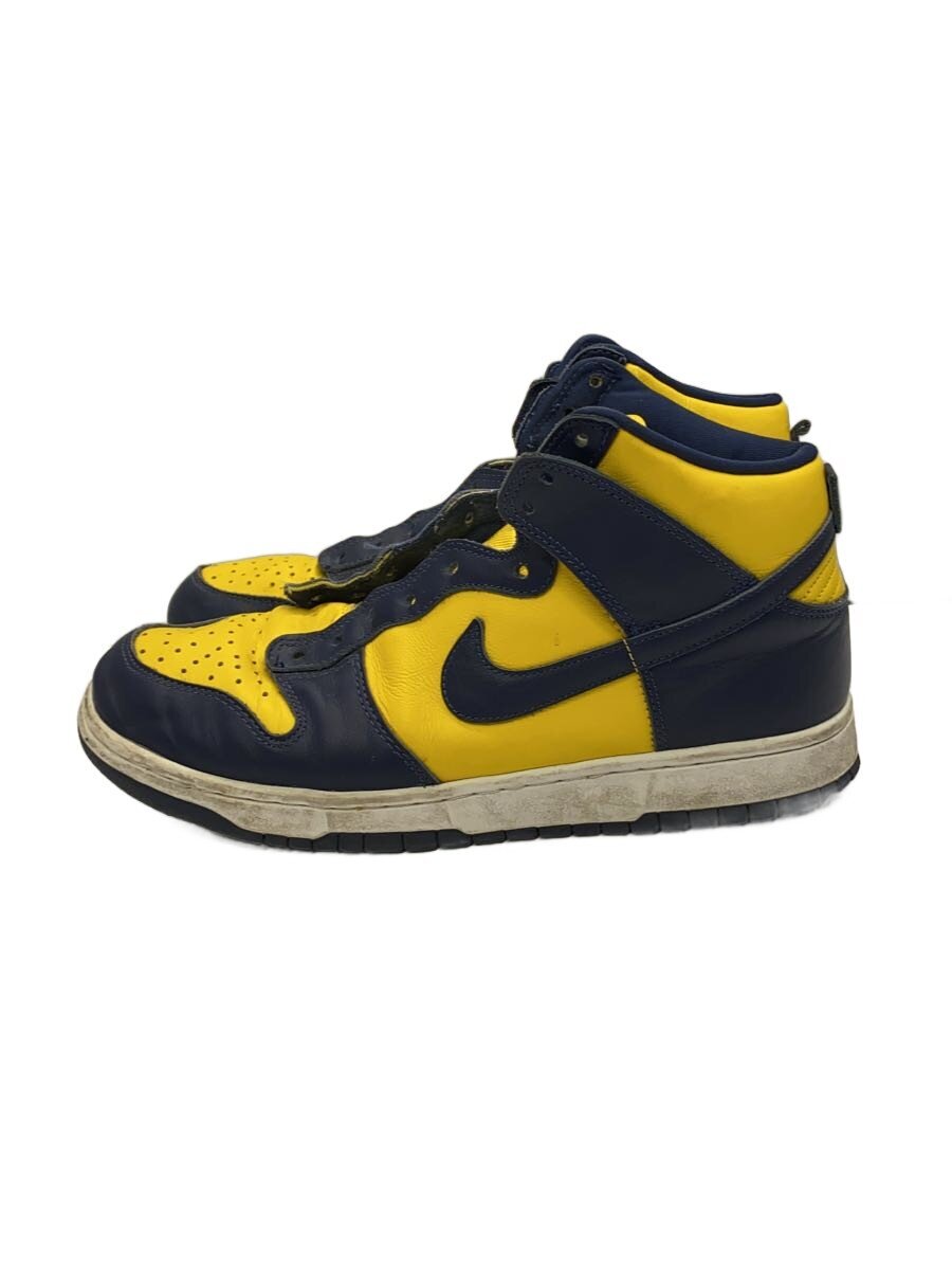 NIKE◆ハイカットスニーカー/27.5cm/NVY/cz8149-700//