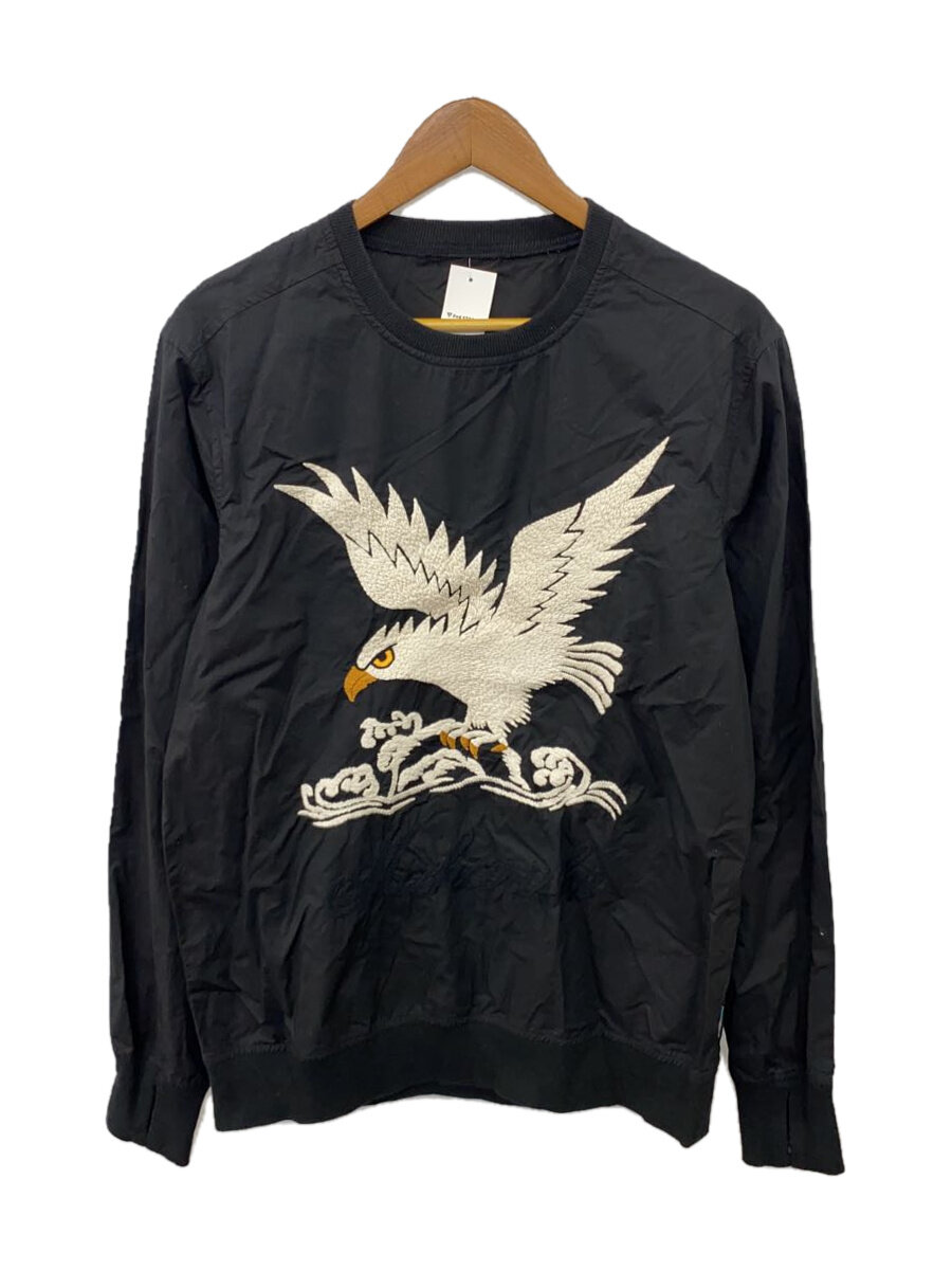 MAHARISHI◆トップス/S/コットン/BLK