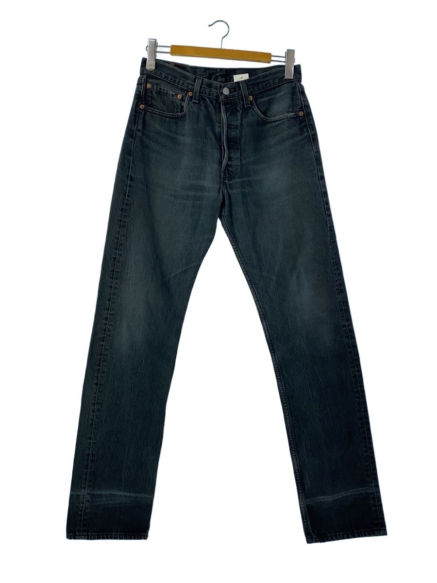 【中古】Levi’s◆90s/後染め/ボトム/31/コットン/ブラック/Vintage【メンズウェア】
