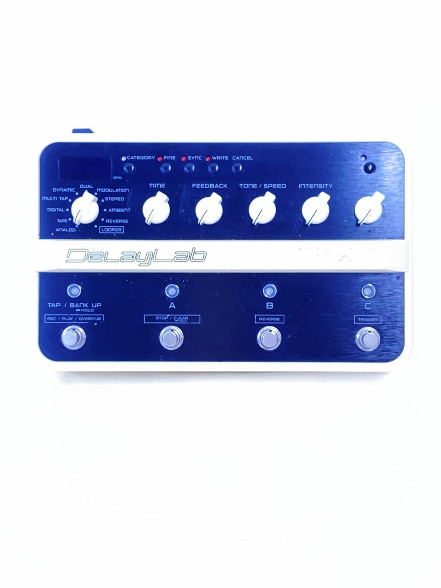 【中古】VOX◆エフェクター DELAYLAB/デジタルディレイ【楽器】