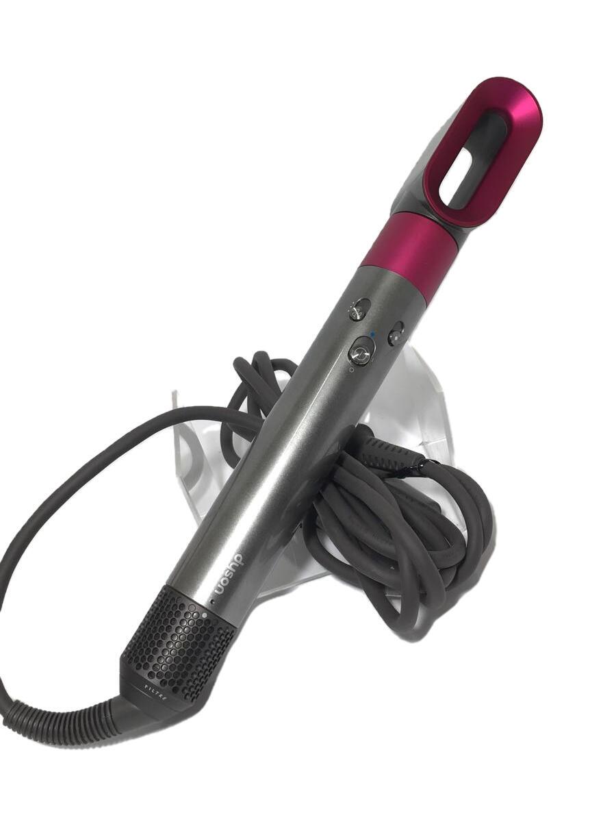 【中古】dyson◆ドライヤー・ヘアアイロン Dyson Airwrap スタイラー Volume+Shape HS01VNSFN//【家電・..