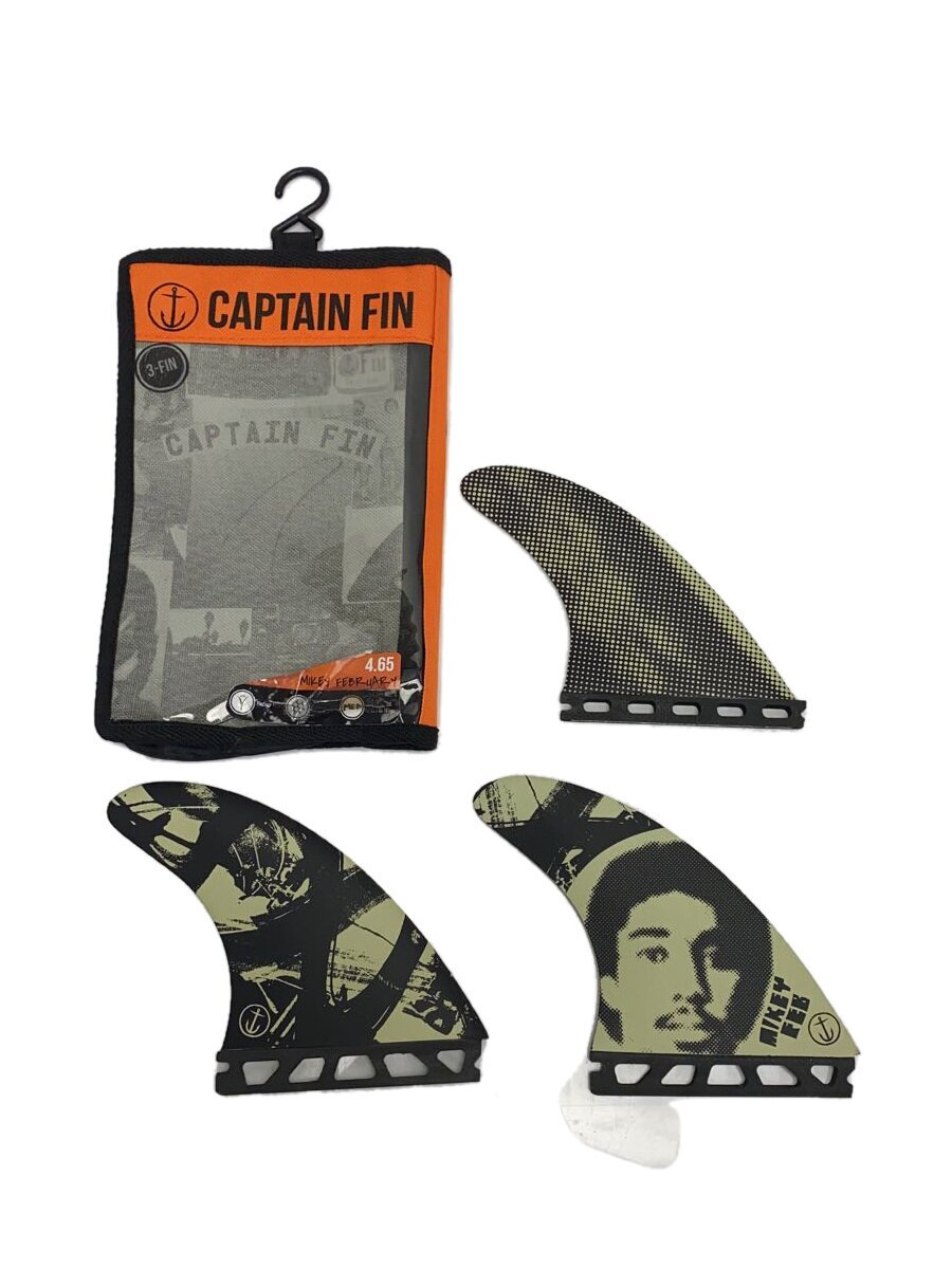 【中古】CAPTAIN FIN◆トライフィン/BLK【スポーツ】