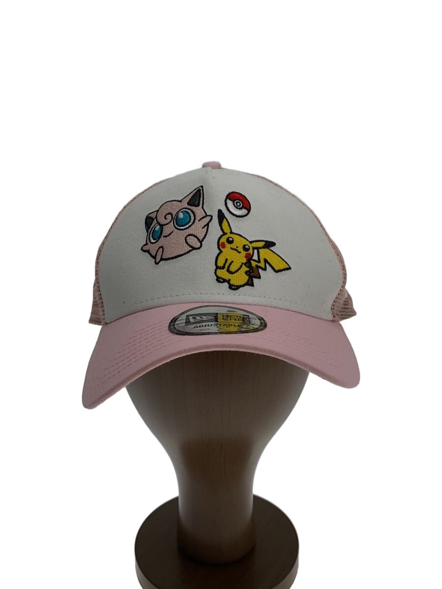 【中古】NEW ERA◆キャップ/--/ポリエステル/PNK/レディース【服飾雑貨他】